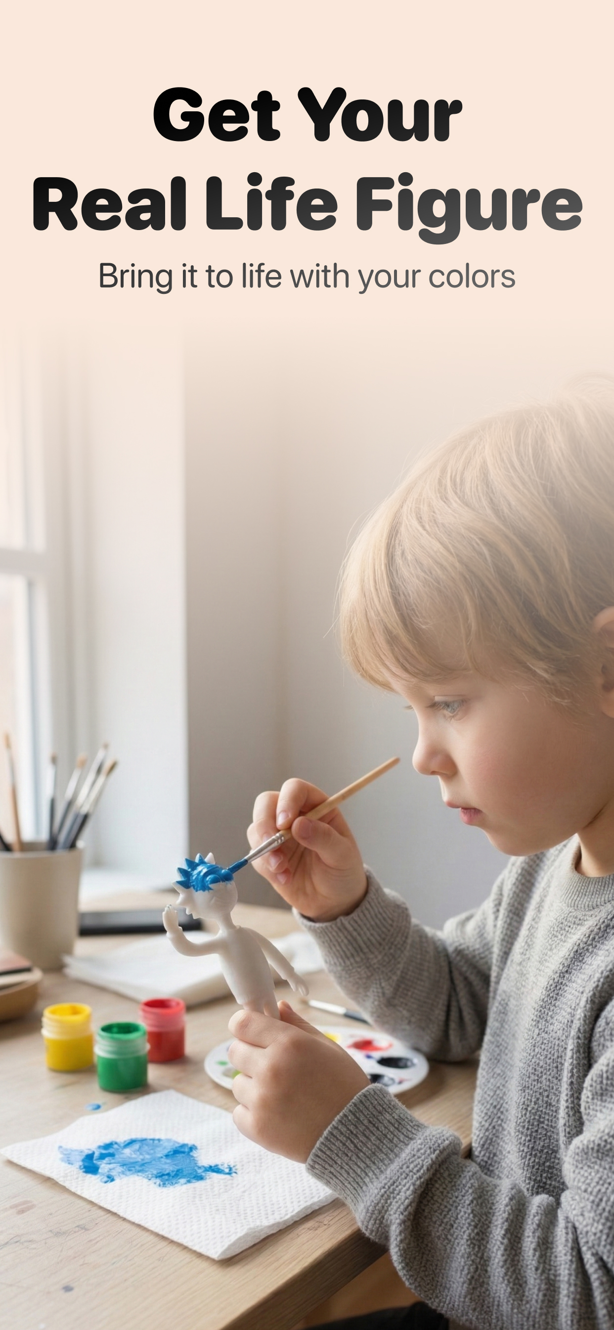 Hold your art in your hands